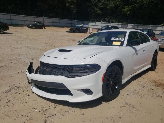 Photo 2 from auction – 2018 DODGE CHARGER SX with VIN 2C3CDXHG5JH220893