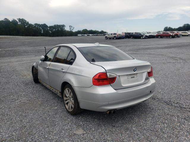 Photo 3 from auction – 2006 BMW 325 I with VIN WBAVB13566KX64622