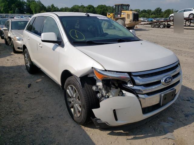 FORD EDGE LIMIT 2011 with VIN 2FMDK4KC0BBA36715 - Photo from auction