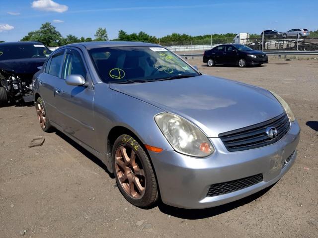INFINITI G35 2005 with VIN JNKCV51E65M218027 - Photo from auction