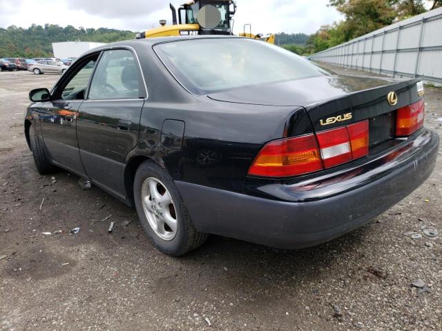 Photo 3 from auction – 1998 LEXUS ES 300 with VIN JT8BF28G7W5024570