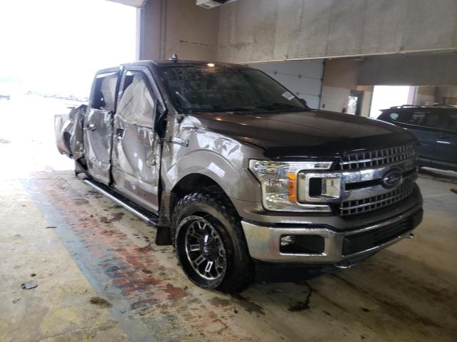 FORD F150 SUPER 2018 with VIN 1FTEW1E52JFE65280 - Photo from auction