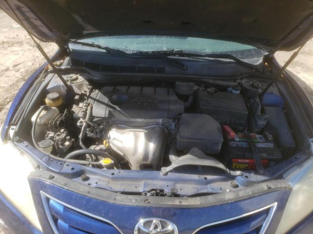 Photo 7 from auction – 2011 TOYOTA CAMRY BASE with VIN 4T1BF3EKXBU726992