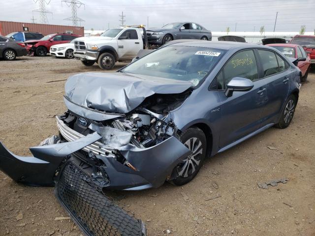 Photo 2 from auction – 2020 TOYOTA COROLLA with VIN JTDEBRBE4LJ025561