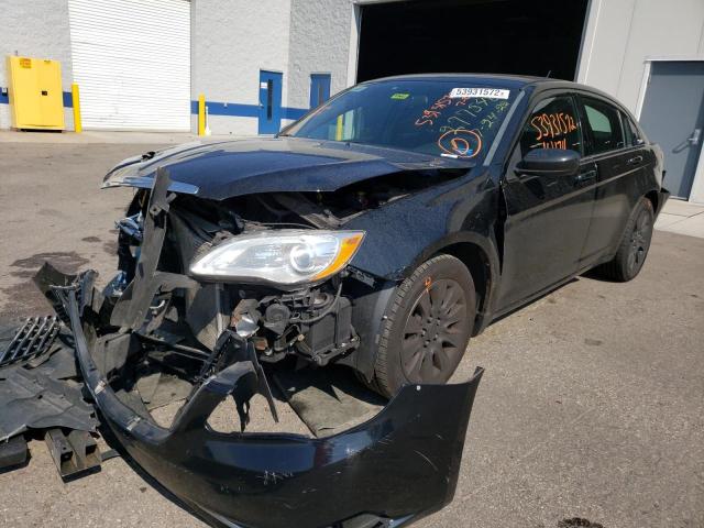Photo 2 from auction – 2013 CHRYSLER 200 LX with VIN 1C3CCBAB4DN735898