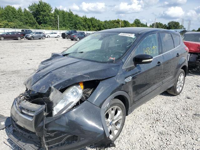 Photo 2 from auction – 2013 FORD ESCAPE SEL with VIN 1FMCU0H90DUA87137