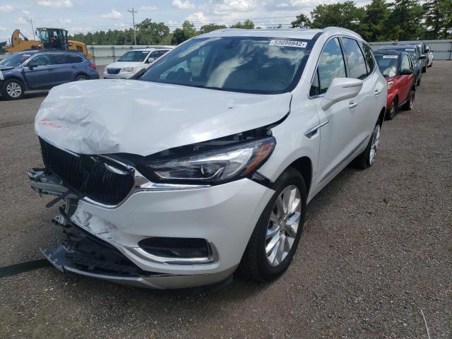 Photo 2 from auction – 2019 BUICK ENCLAVE ES with VIN 5GAERBKW0KJ306302