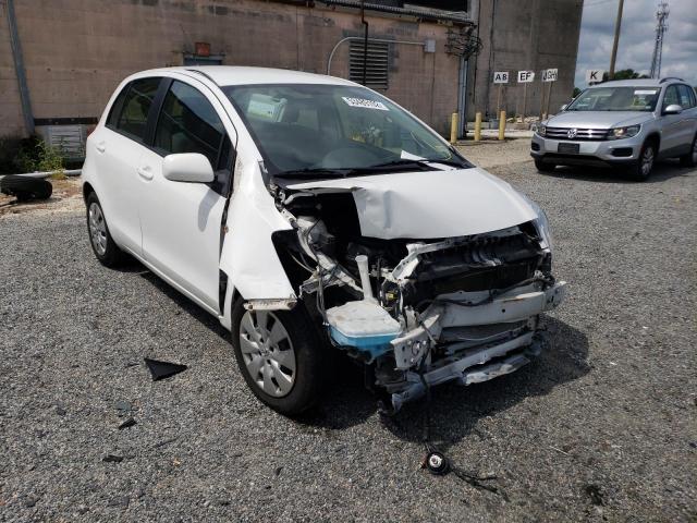 Photo 9 from auction – 2011 TOYOTA YARIS with VIN JTDKT4K30B5332413