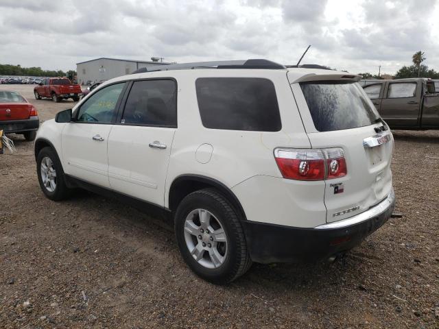 Photo 3 from auction – 2010 GMC ACADIA SLE with VIN 1GKLRLED8AJ122623