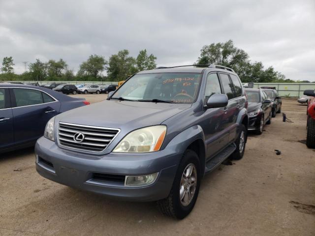 Photo 2 from auction – 2004 LEXUS GX 470 with VIN JTJBT20X540039842