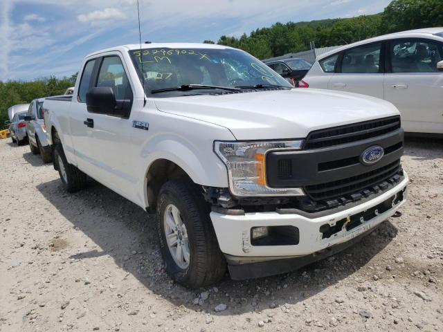 FORD F150 SUPER 2019 with VIN 1FTEX1EP9KKC06454 - Photo from auction