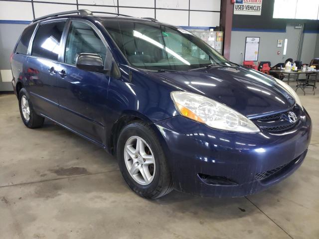 TOYOTA SIENNA LE 2007 with VIN 5TDBK23C47S006184 - Photo from auction