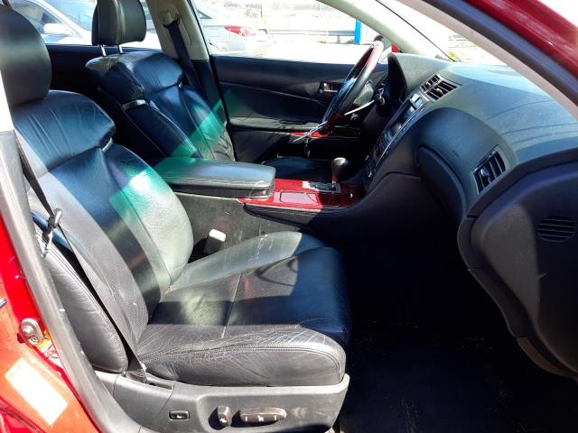 Photo 5 from auction – 2009 LEXUS GS 350 with VIN JTHCE96S390022694