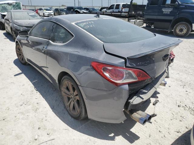 Photo 3 from auction – 2012 HYUNDAI GENESIS CO with VIN KMHHT6KD2CU070489