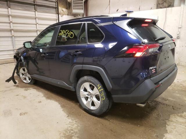 Photo 3 from auction – 2019 TOYOTA RAV4 XLE with VIN 2T3P1RFV3KW055110
