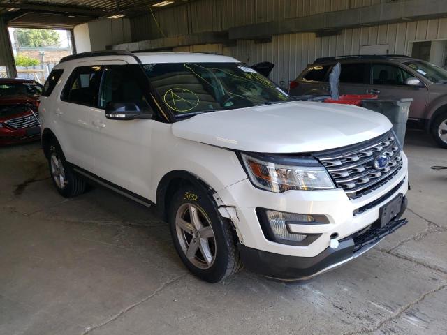 FORD EXPLORER X 2017 with VIN 1FM5K8DH9HGA32247 - Photo from auction