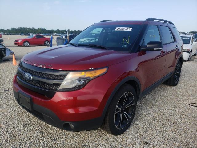Photo 2 from auction – 2013 FORD EXPLORER S with VIN 1FM5K8GT4DGB67470