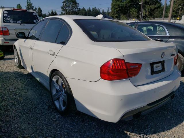 Photo 3 from auction – 2011 BMW 335 I with VIN WBAPM5C55BE578721