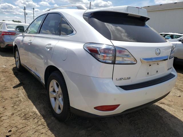 Photo 3 from auction – 2010 LEXUS RX 350 with VIN 2T2BK1BA4AC063586