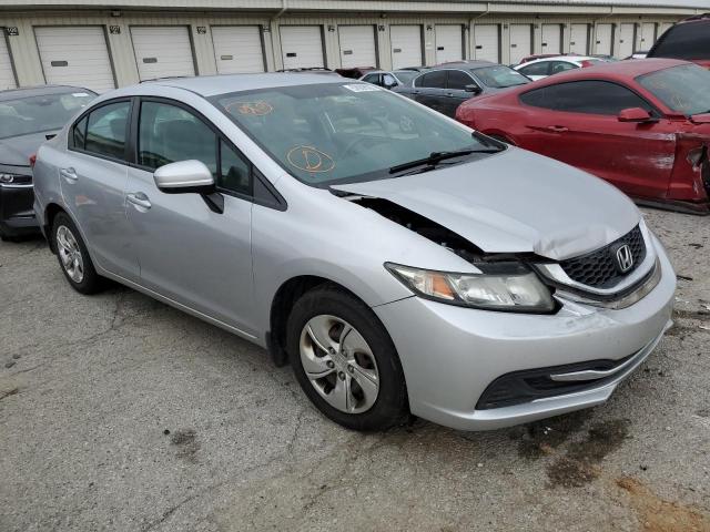HONDA CIVIC LX 2014 with VIN 19XFB2F52EE035074 - Photo from auction