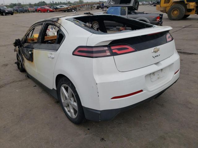 Photo 3 from auction – 2014 CHEVROLET VOLT with VIN 1G1RA6E4XEU111375