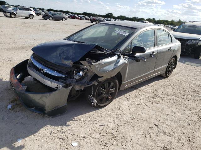 Photo 2 from auction – 2011 HONDA CIVIC VP with VIN 19XFA1F30BE028423