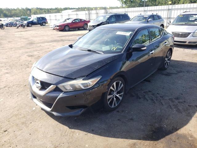 Photo 2 from auction – 2017 NISSAN MAXIMA 3.5 with VIN 1N4AA6AP1HC386167
