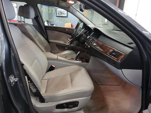 Photo 5 from auction – 2010 BMW 528 XI with VIN WBANV1C59AC443037