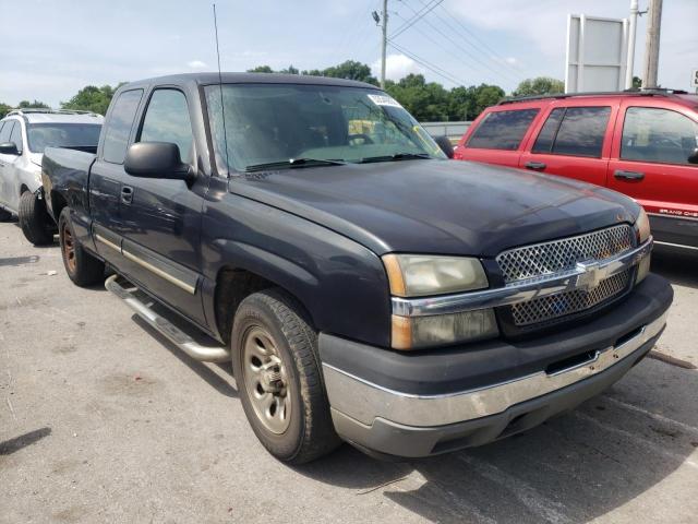 CHEVROLET SILVERADO 2005 with VIN 1GCEC19Z95Z190470 - Photo from auction