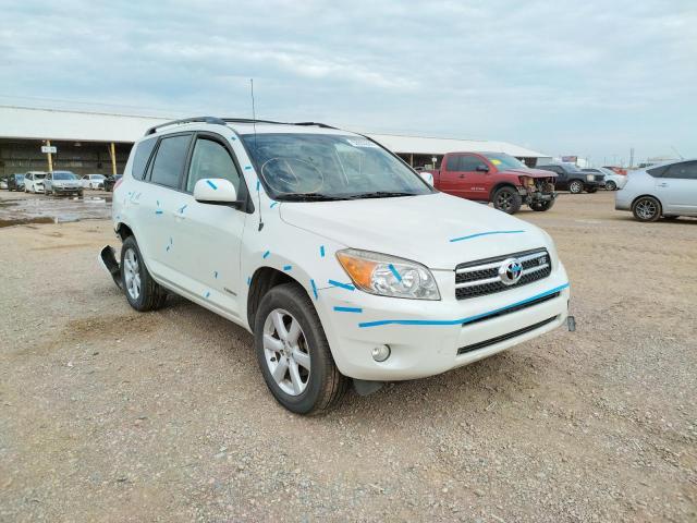 TOYOTA RAV4 LIMIT 2007 with VIN JTMBK31V675023312 - Photo from auction