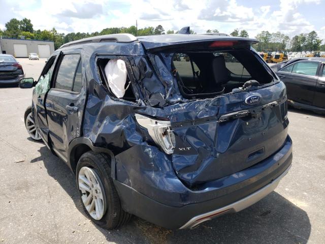 Photo 3 from auction – 2016 FORD EXPLORER X with VIN 1FM5K7D85GGA75346