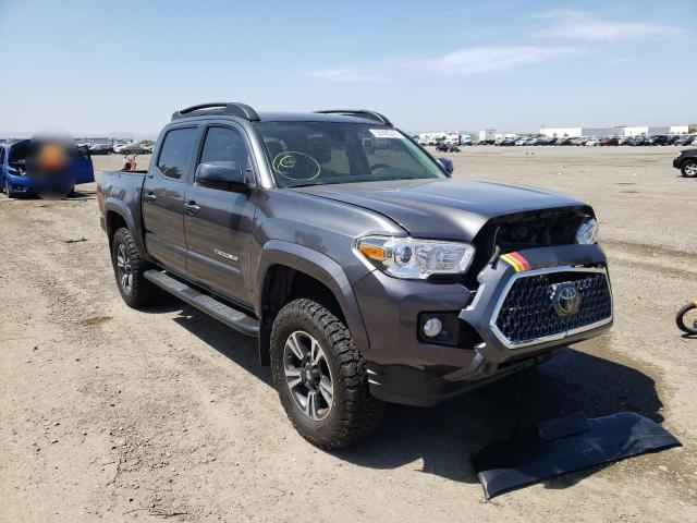 TOYOTA TACOMA DOU 2019 with VIN 3TMAZ5CN2KM092016 - Photo from auction