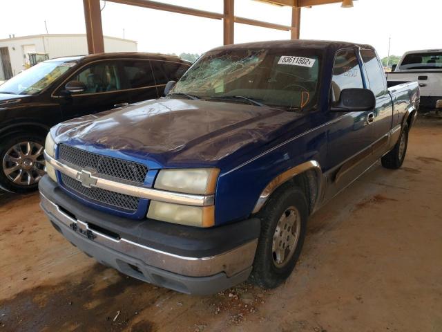 Photo 2 from auction – 2003 CHEVROLET SILVERADO with VIN 2GCEC19V931196823