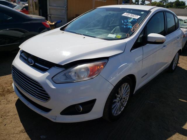 Photo 2 from auction – 2013 FORD C-MAX SEL with VIN 1FADP5BU1DL536248