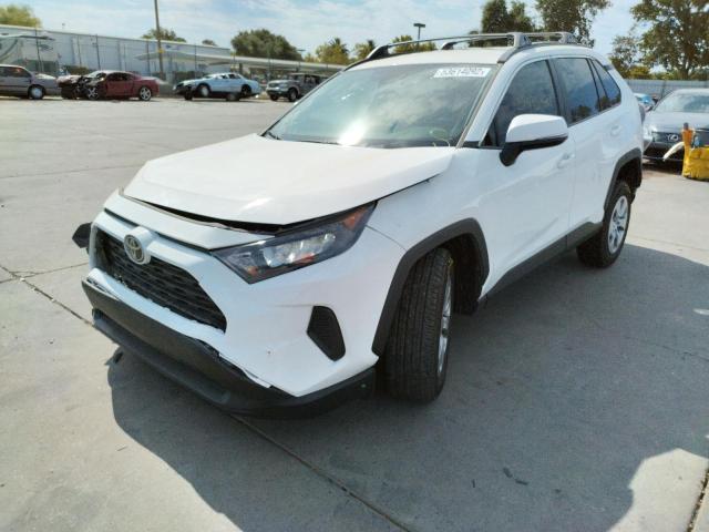 Photo 2 from auction – 2021 TOYOTA RAV4 LE with VIN 2T3G1RFV8MC160276