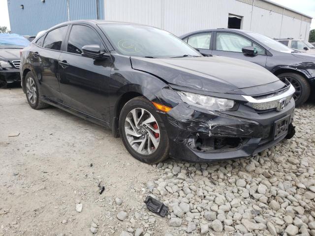 HONDA CIVIC EX 2016 with VIN 2HGFC2F72GH522430 - Photo from auction
