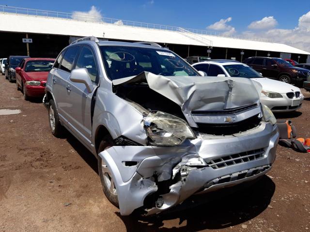 CHEVROLET CAPTIVA SP 2012 with VIN 3GNAL3E58CS594987 - Photo from auction