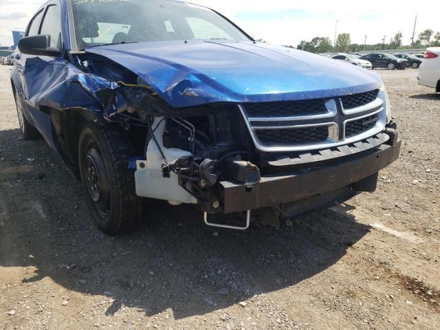 Photo 9 from auction – 2014 DODGE AVENGER SE with VIN 1C3CDZAB3EN147434