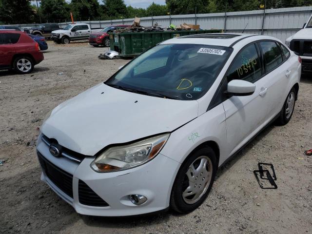 Фото 2 с аукциона – 2012 FORD FOCUS SE с VIN 1FAHP3F27CL317940