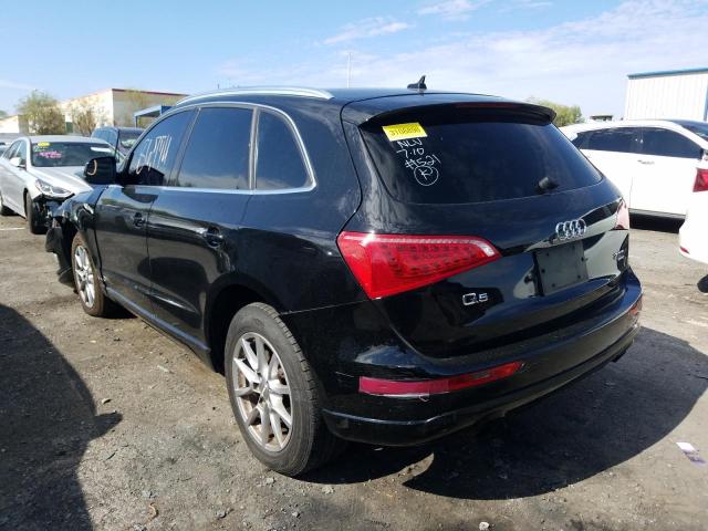 Photo 3 from auction – 2012 AUDI Q5 PREMIUM with VIN WA1CFAFP3CA034996