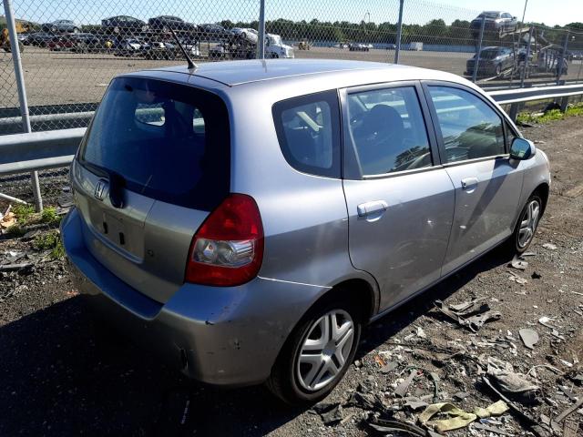 Photo 4 from auction – 2007 HONDA FIT with VIN JHMGD38447S019322