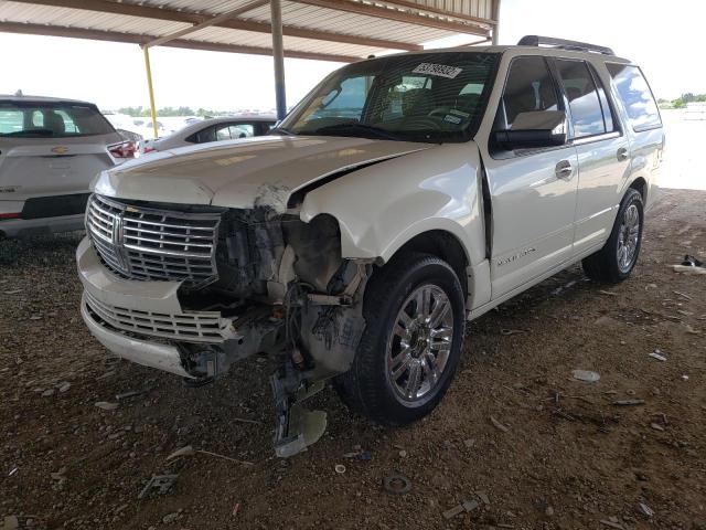 Photo 2 from auction – 2007 LINCOLN NAVIGATOR with VIN 5LMFU27557LJ14248