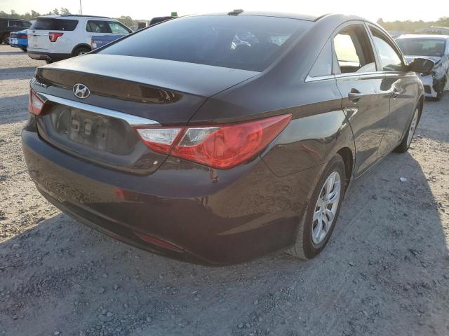 Photo 4 from auction – 2012 HYUNDAI SONATA GLS with VIN 5NPEB4AC1CH379243