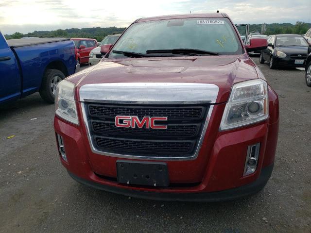 Photo 9 from auction – 2015 GMC TERRAIN SL with VIN 2GKALMEK6F6186113
