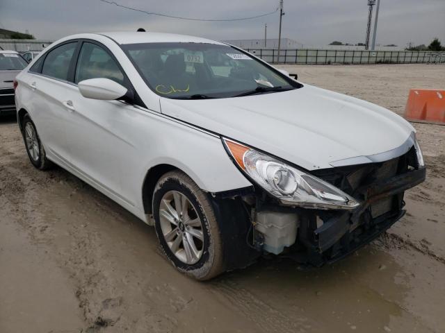 Photo 1 from auction – 2011 HYUNDAI SONATA GLS with VIN 5NPEB4AC4BH010374
