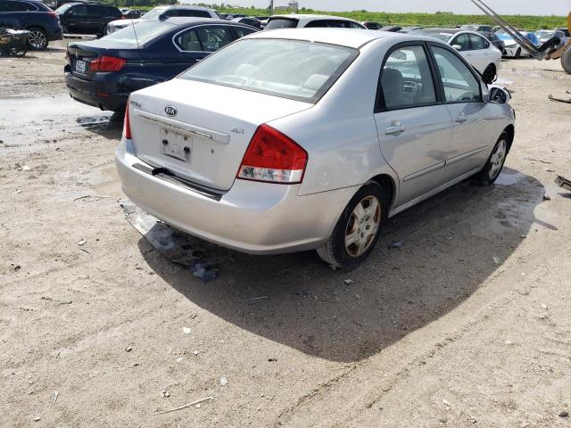 Foto 4 de la subasta – 2007 KIA SPECTRA EX con VIN KNAFE122175441887