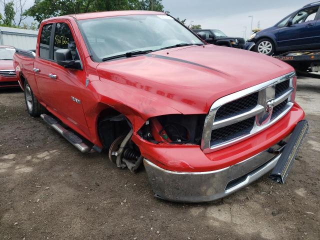 DODGE RAM 1500 2010 with VIN 1D7RV1GP7AS159319 - Photo from auction