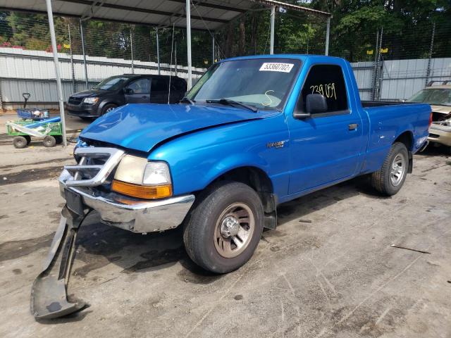 Photo 2 from auction – 1999 FORD RANGER with VIN 1FTYR10C9XPB21104