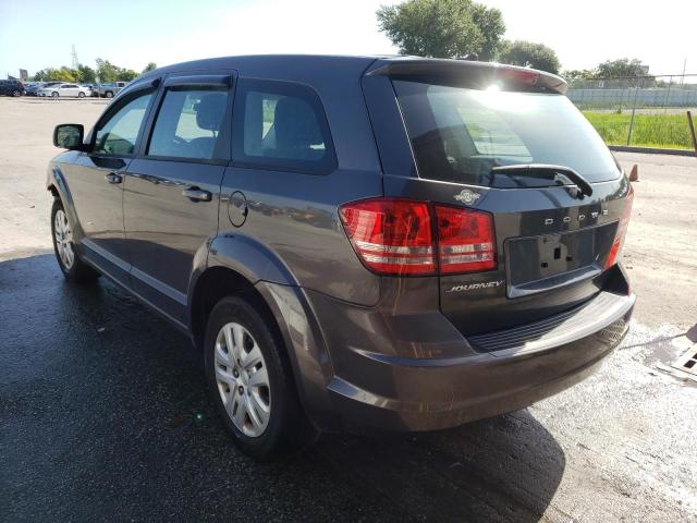 Photo 3 from auction – 2014 DODGE JOURNEY SE with VIN 3C4PDCAB0ET268352