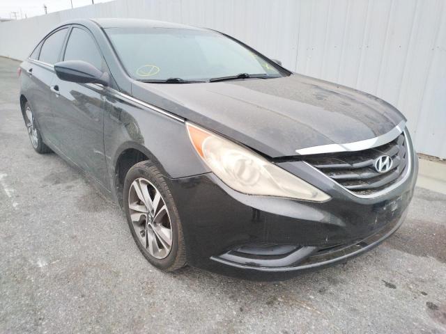 HYUNDAI SONATA GLS 2011 with VIN 5NPEB4AC7BH083495 - Photo from auction